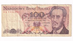 Poľsko 100 Zlotych 1988