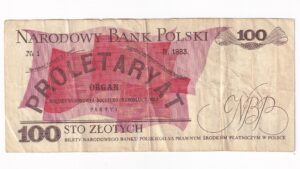 Poľsko 100 Zlotych 1988