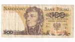 Poľsko 500 Zlotých 1982