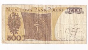 Poľsko 500 Zlotých 1982