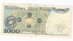 Poľsko 1000 Zlotých 1982