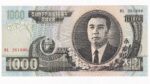 Severná Kórea 1000 Won 2006