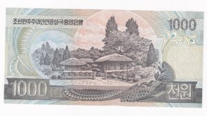 Severná Kórea 1000 Won 2006