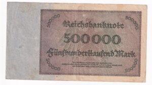 Nemecko 500 000 Mark 1923