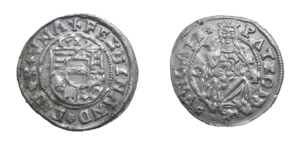 Ferdinand I. Denár 1527 Košice