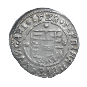 Ferdinand I. Denár 1528 C Lalia