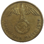 Nemecko 5 Pfennig 1938 A
