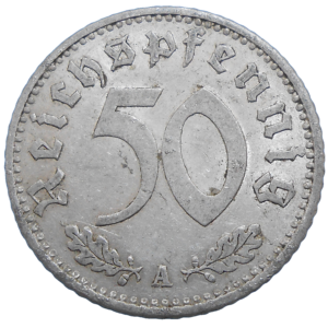 Nemecko 50 Pfennig 1935 A