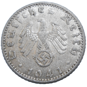 Nemecko 50 Pfennig 1941 A