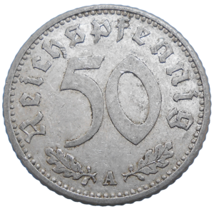 Nemecko 50 Pfennig 1942 A