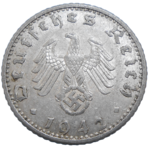 Nemecko 50 Pfennig 1942 A