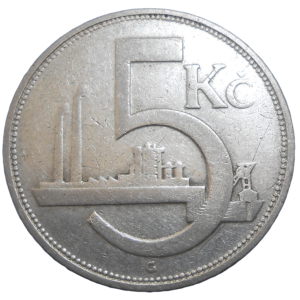 5 Kč 1929
