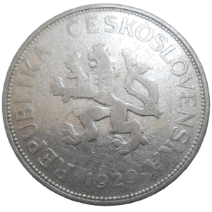 5 Kč 1929