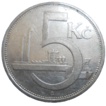 5 Kč 1930