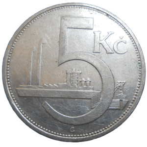 5 Kč 1930
