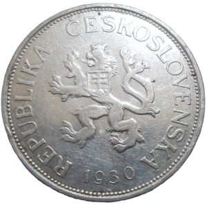 5 Kč 1930