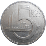 5 Kč 1938