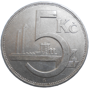 5 Kč 1938