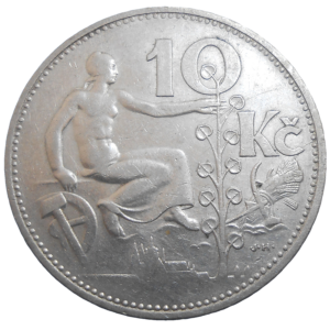 10 Kč 1930