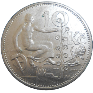 10 Kč 1930