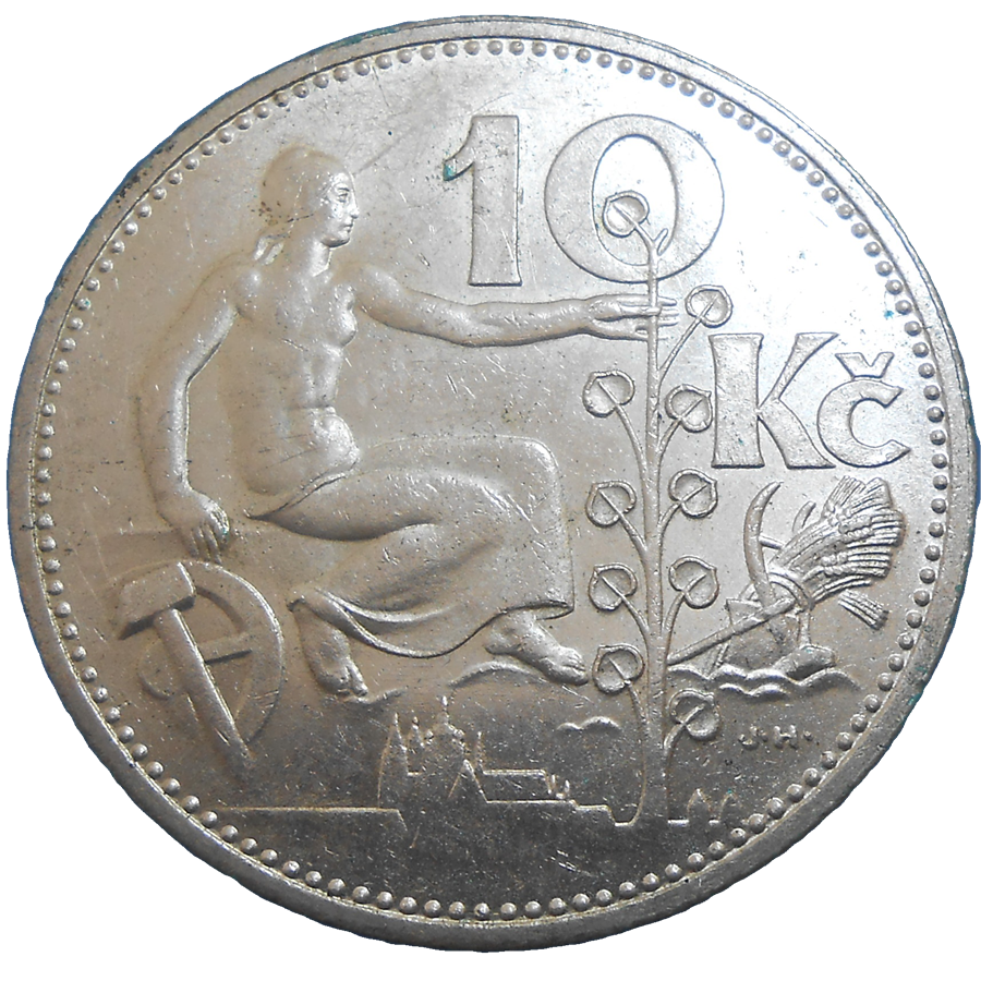 10 Kč 1930 10 Kč 1930