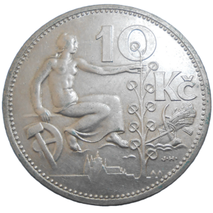 10 Kč 1932