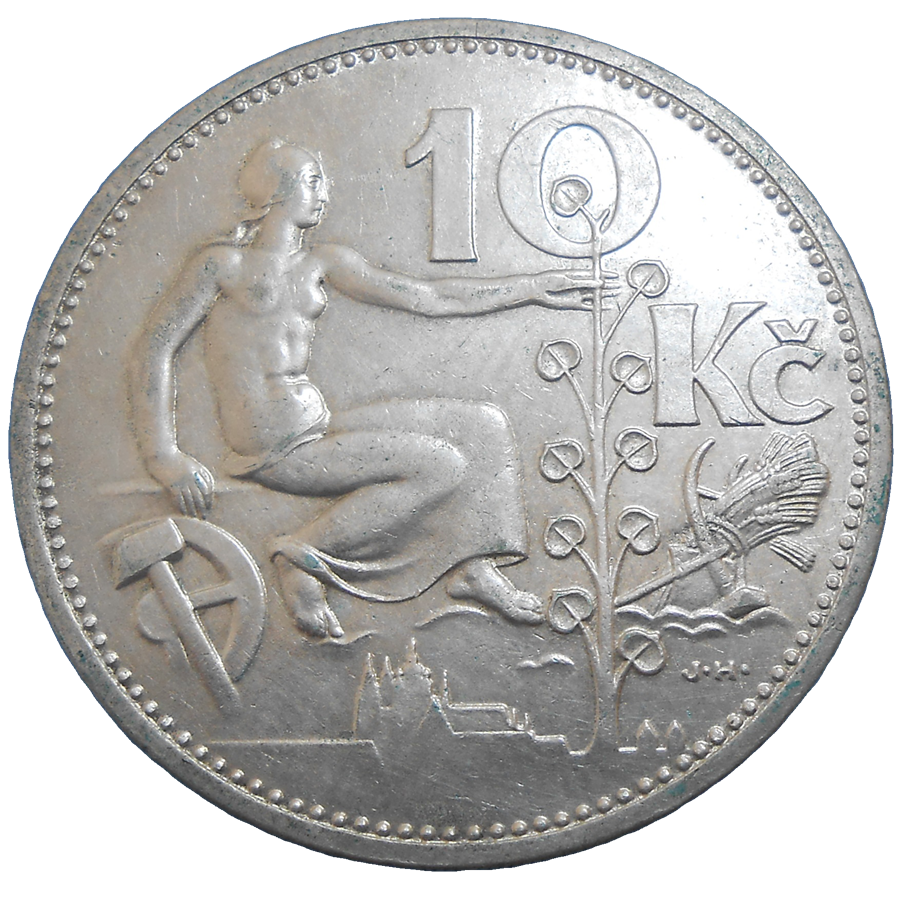 10 Kč 1932 10 Kč 1932