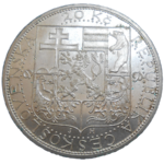 20 Kč 1937 T. G. Masaryk