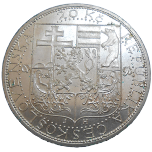 20 Kč 1937 T. G. Masaryk