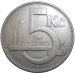 5 Kč 1926
