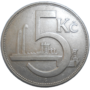 5 Kč 1926