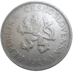 5 Kč 1926