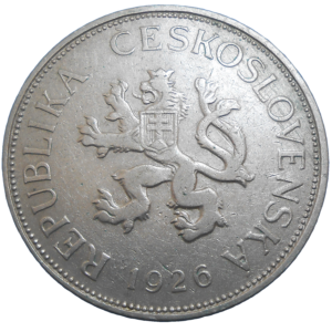 5 Kč 1926