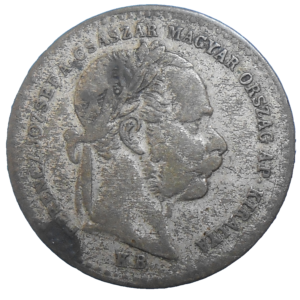 František Jozef I. 10 grajciar 1869 KB