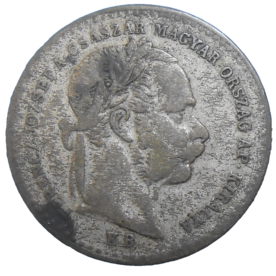 František Jozef I. 10 grajciar 1869 KB František Jozef I. 10 grajciar 1869 KB