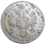 František Jozef I. 1/4 zlatník 1858 A