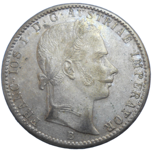 František Jozef I. 1/4 zlatník 1859 B