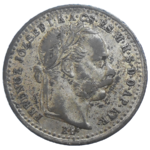 František Jozef I. 10 grajciar 1870 KB