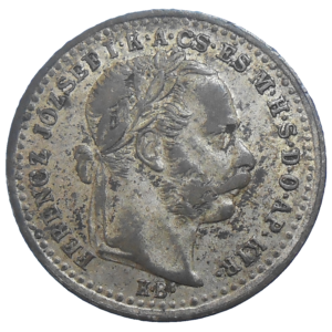 František Jozef I. 10 grajciar 1870 KB