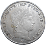 Ferdinand V. 5 grajciar 1846 A