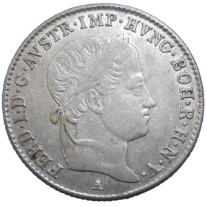 Ferdinand V. 5 grajciar 1846 A