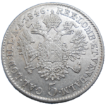 Ferdinand V. 5 grajciar 1846 A