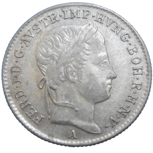 Ferdinand V. 5 grajciar 1847 A