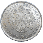 Ferdinand V. 5 grajciar 1847 A