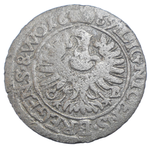 Sliezsko 3 grajciar 1669 CB