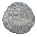 Ferdinand II. Denár 1634 KB