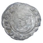 Ferdinand II. Denár 1634 KB
