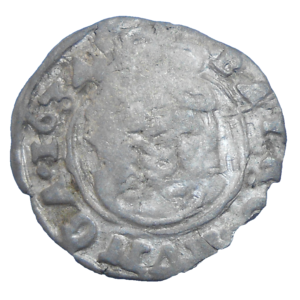 Ferdinand II. Denár 1634 KB