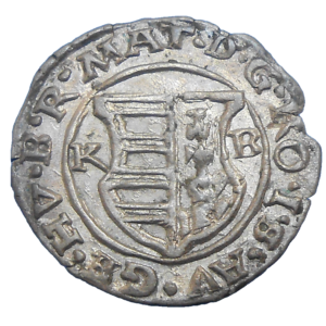 Matej II. Denár 1614 KB