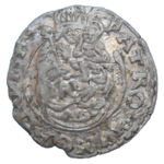 Matej II. Denár 1614 KB